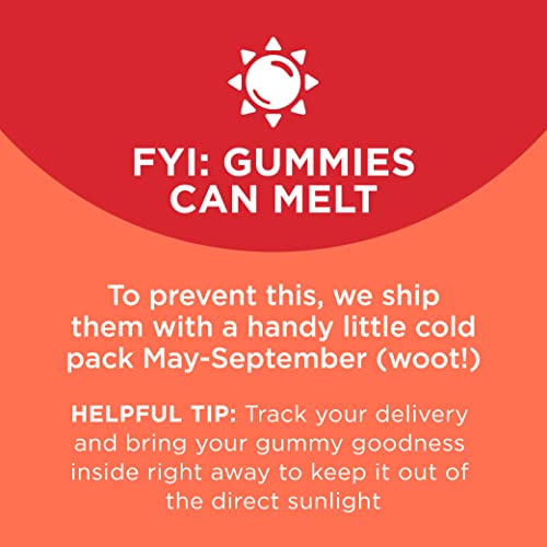 Probiotic Prebiotic Gummies for Gut Health