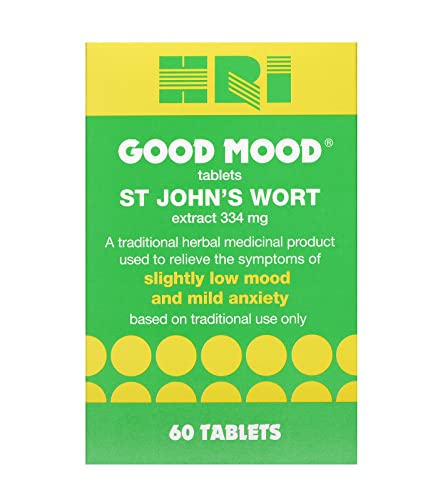 HRI Good Mood Tablets for Mood Support