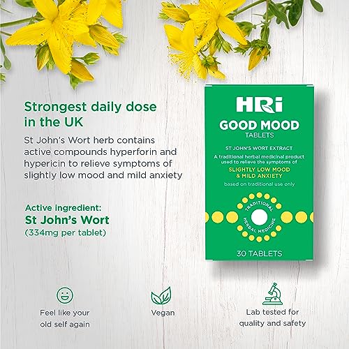 HRI Good Mood Tablets for Mood Support
