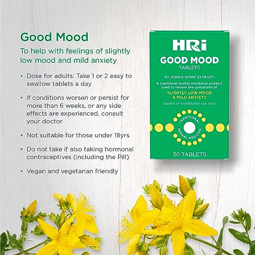 HRI Good Mood Tablets for Mood Support