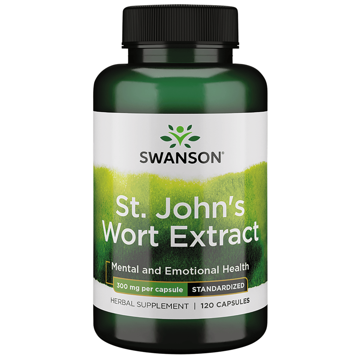 Swanson St. John's Wort 300 mg 120 Capsules