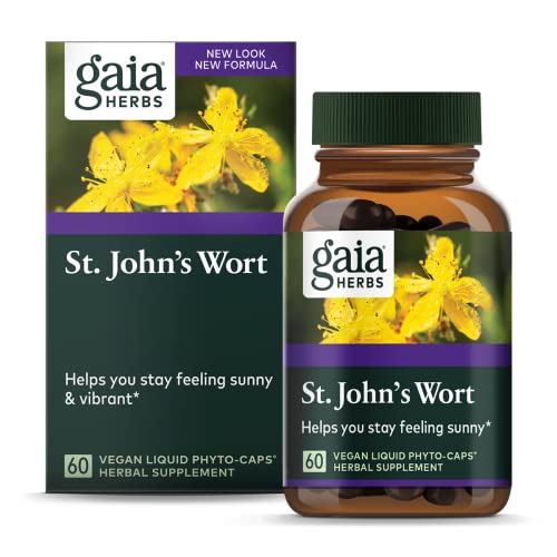 Gaia Herbs St. John's Wort for Stress Relief