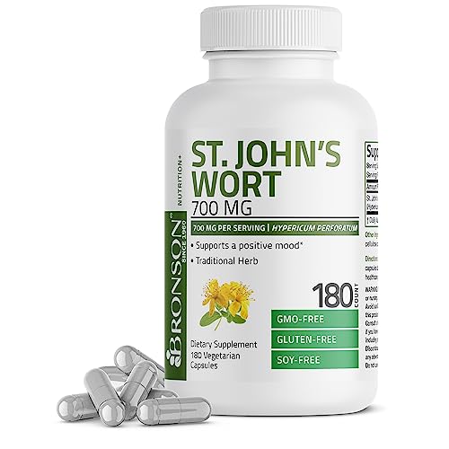 Bronson St. John's Wort 700 MG – Mood Support