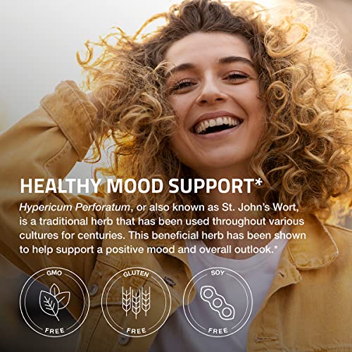 Bronson St. John's Wort 700 MG – Mood Support