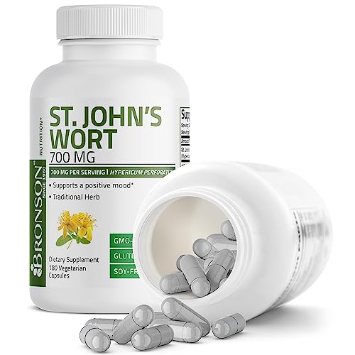 Bronson St. John's Wort 700 MG – Mood Support