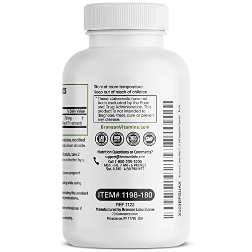 Bronson St. John's Wort 700 MG – Mood Support