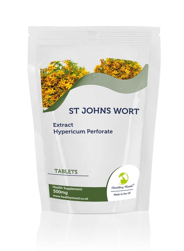 St John's Wort 500mg Extract - 180 Tablets