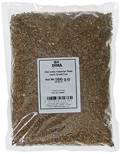 Valerian Root Herb - Dried Cut, 500g