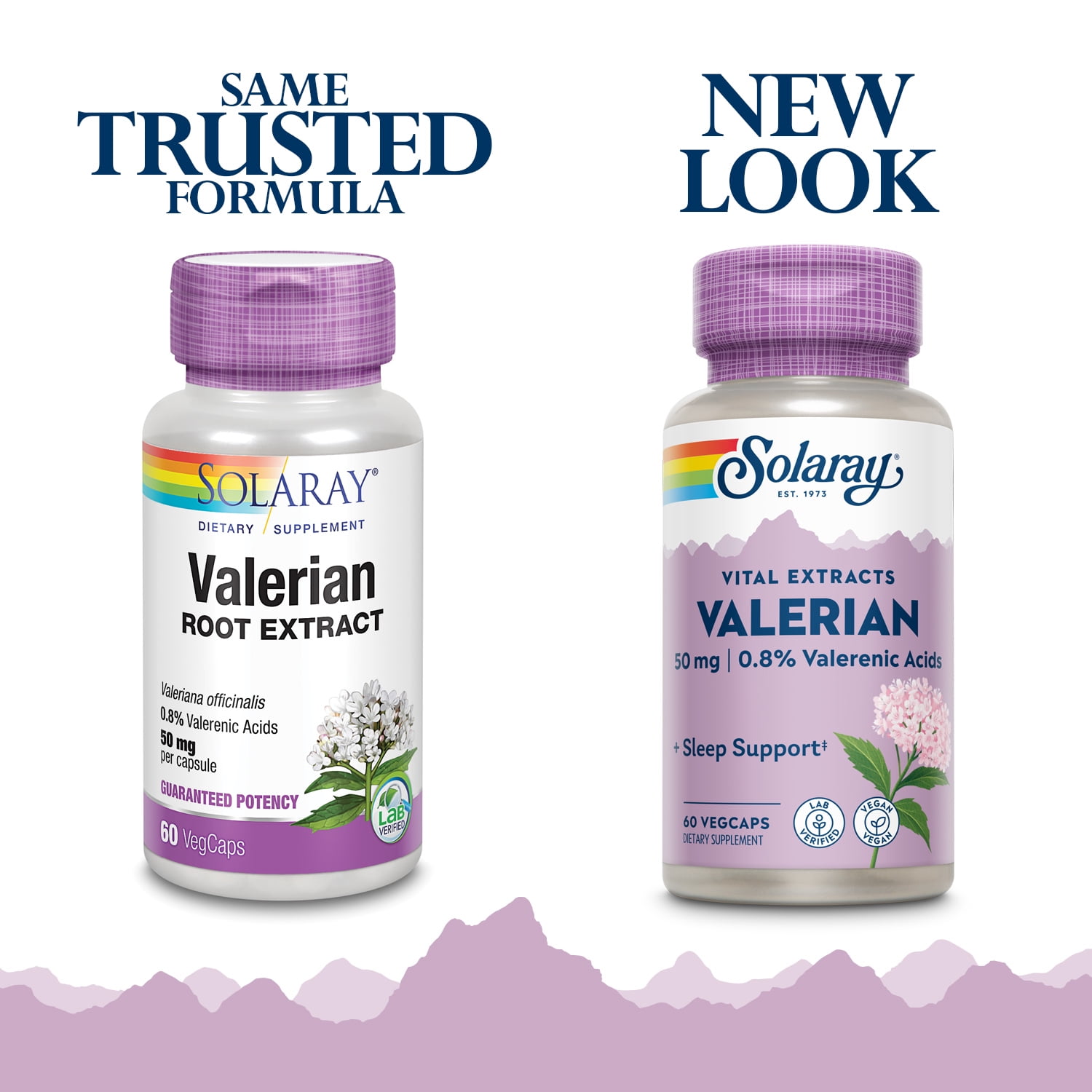 Solaray Valerian Root Extract 50 mg for Sleep