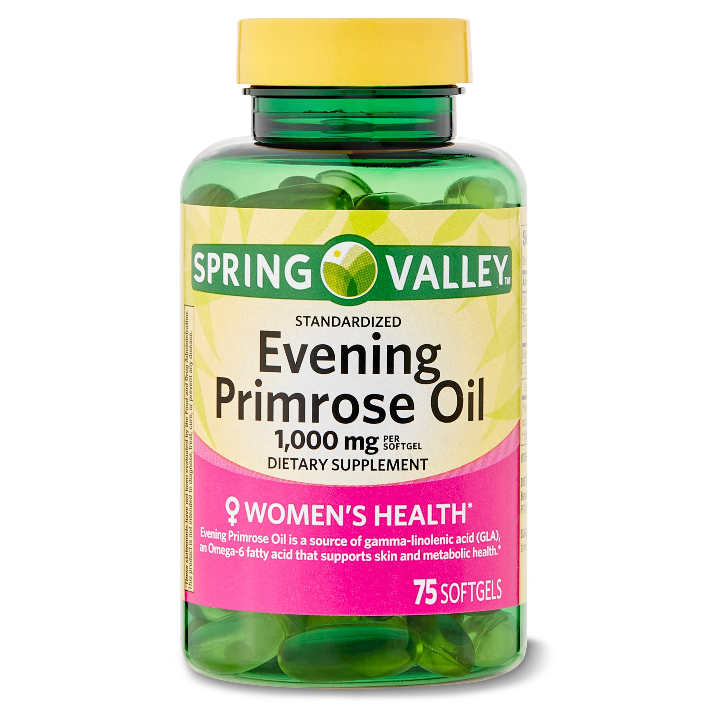 Evening Primrose Oil Softgels for Women’s Health
