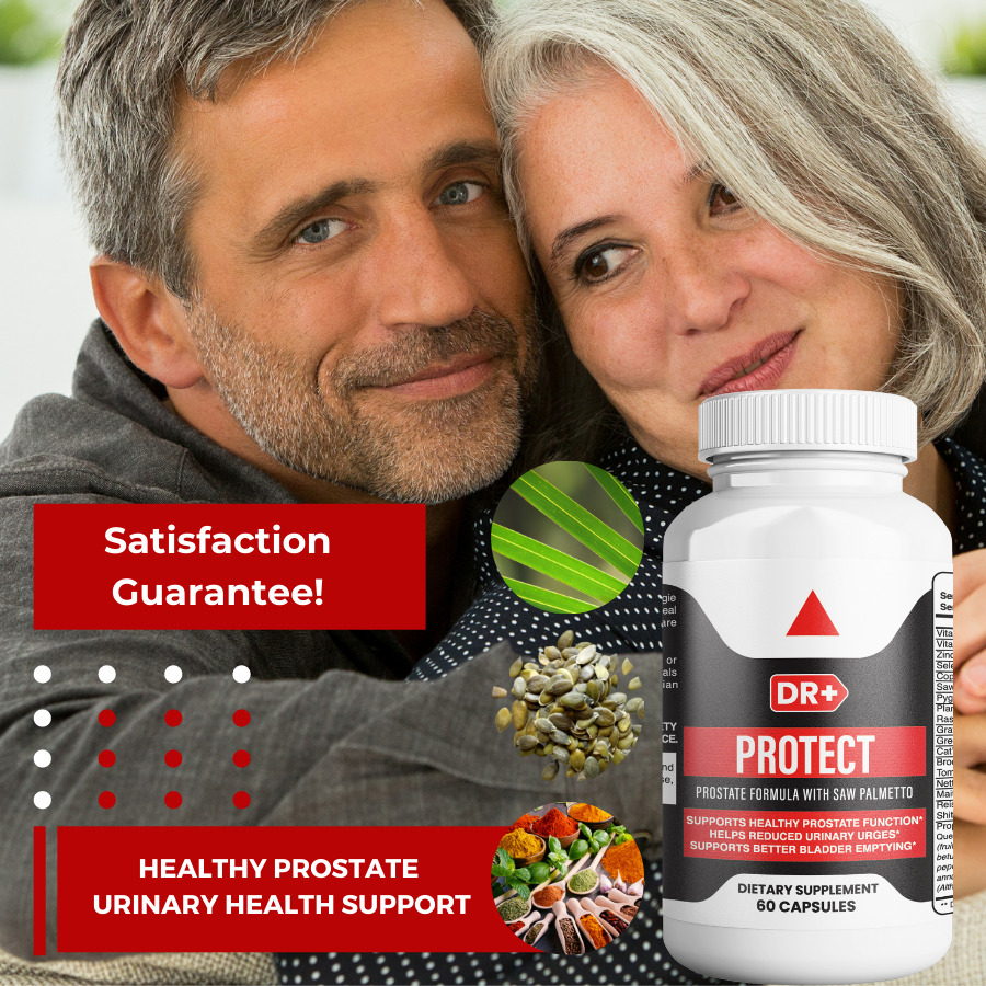 Prostate Health Formula with Saw Palmetto & Zinc