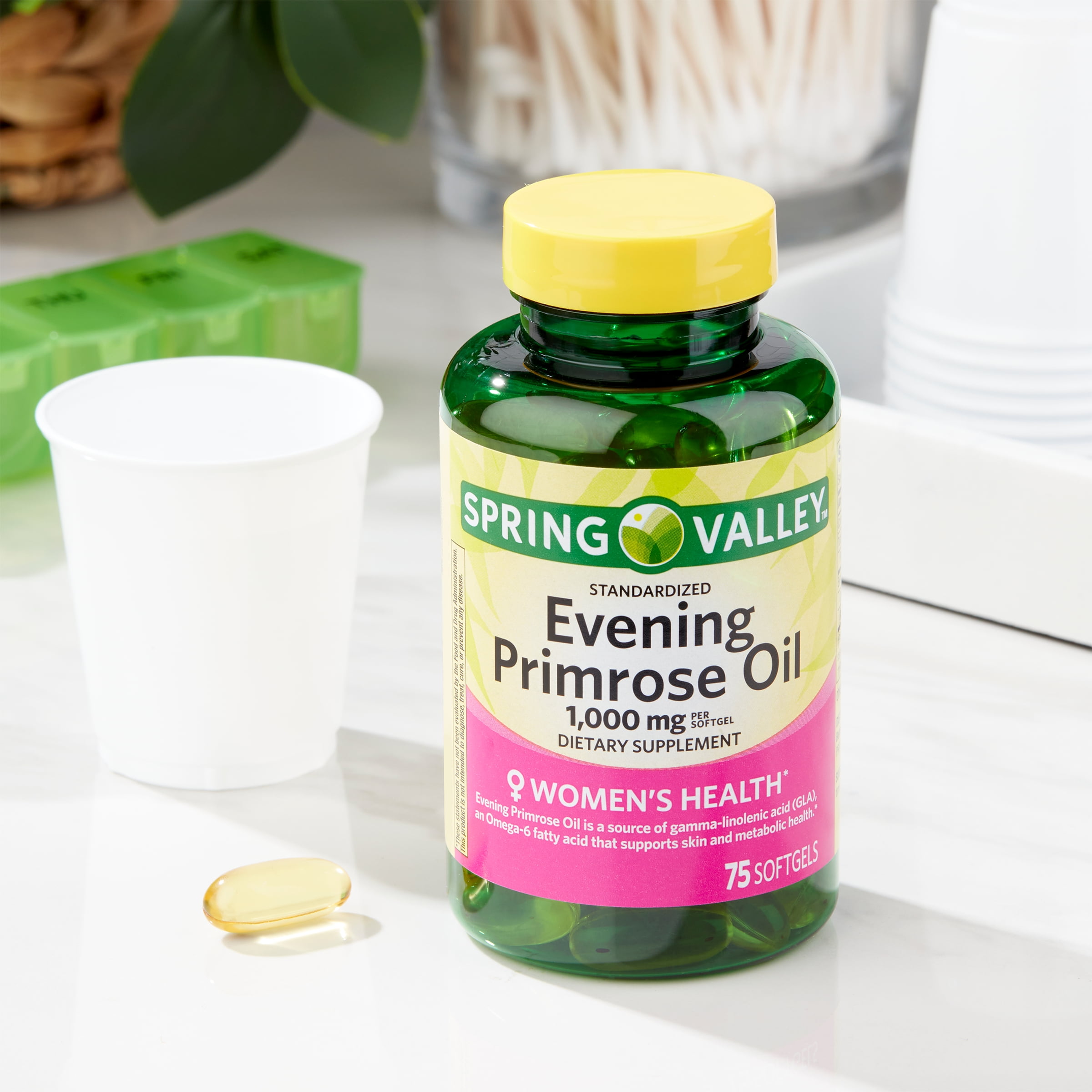 Evening Primrose Oil Softgels for Women’s Health