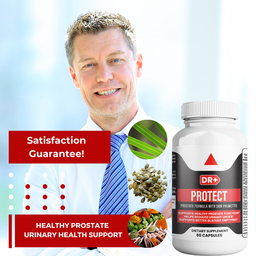 Prostate Health Formula with Saw Palmetto & Zinc