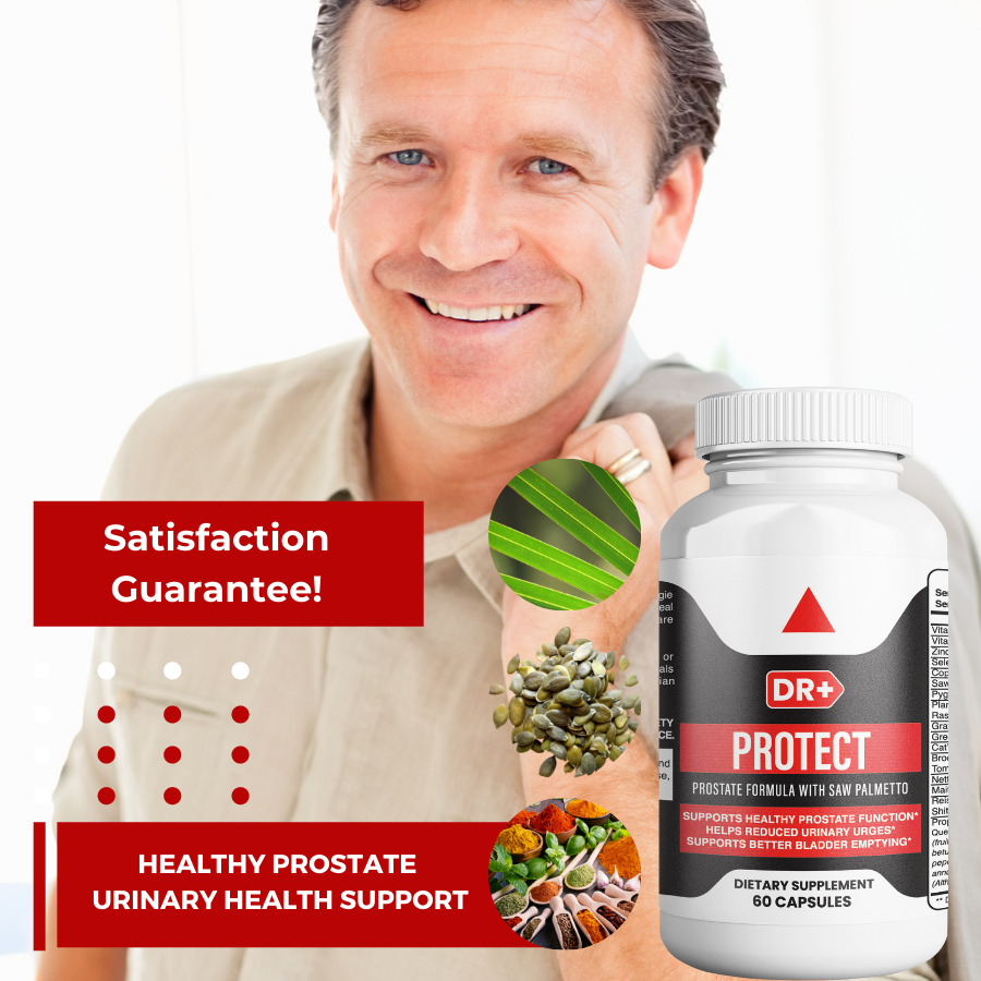 Prostate Health Formula with Saw Palmetto & Zinc