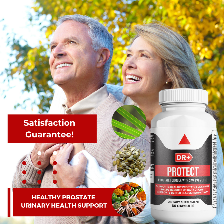 Prostate Health Formula with Saw Palmetto & Zinc