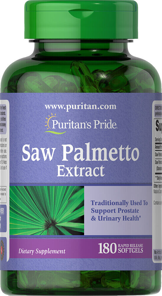 Saw Palmetto Extract for Urinary and Prostate Health