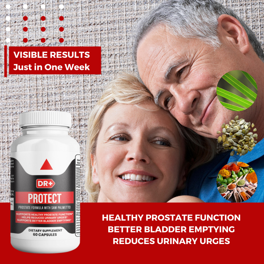 Prostate Health Formula with Saw Palmetto & Zinc