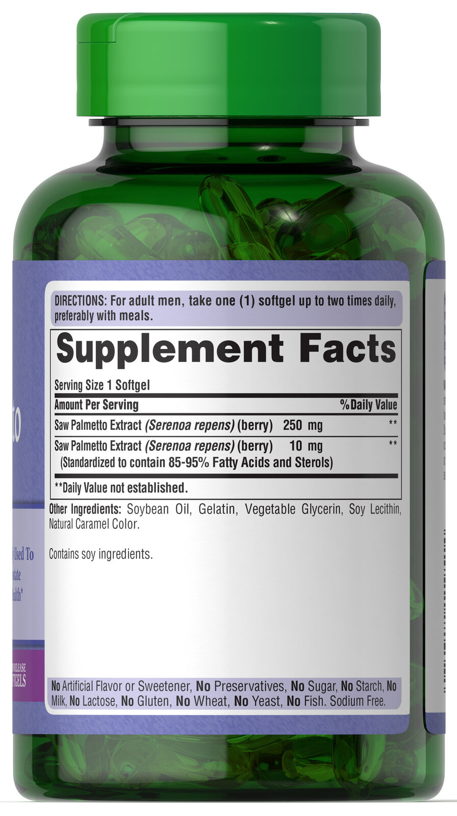 Saw Palmetto Extract for Urinary and Prostate Health
