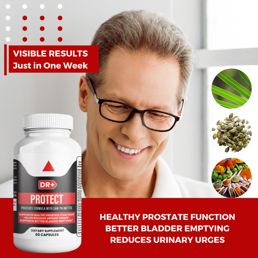 Prostate Health Formula with Saw Palmetto & Zinc