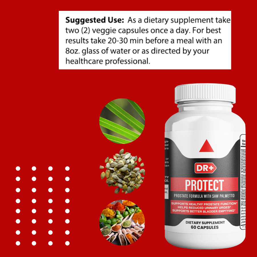 Prostate Health Formula with Saw Palmetto & Zinc