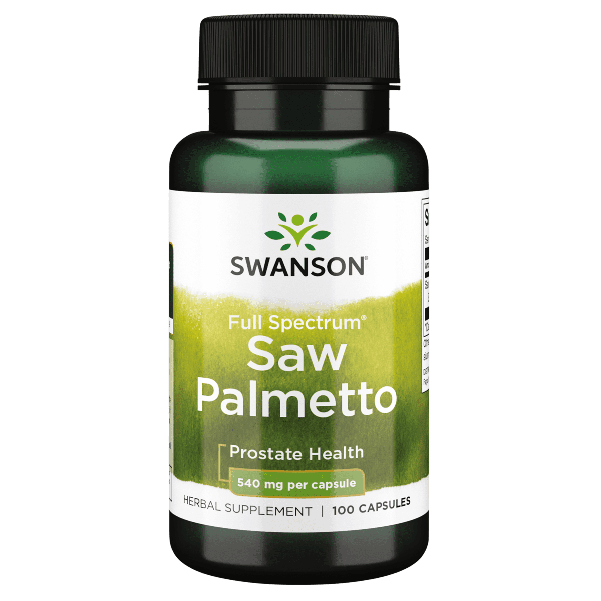 Swanson Saw Palmetto for Prostate and Hair Health
