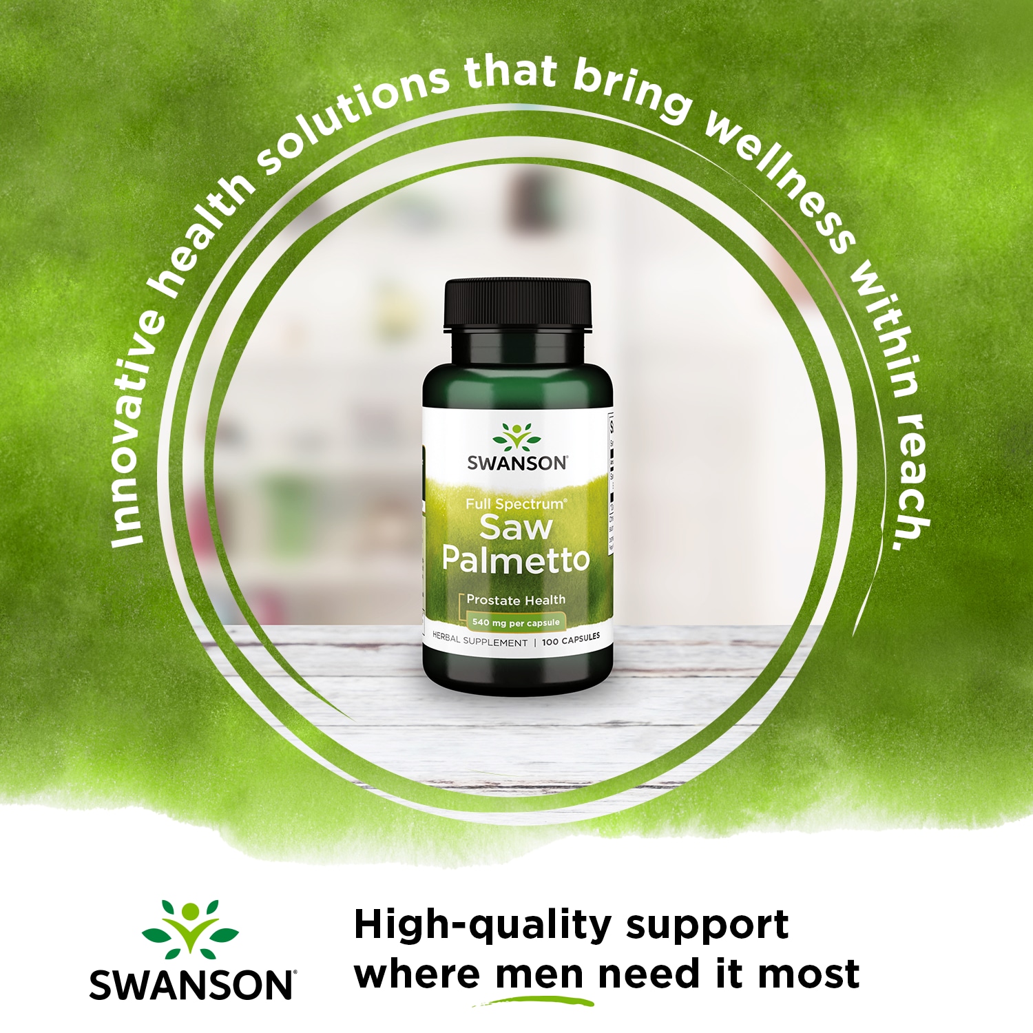 Swanson Saw Palmetto for Prostate and Hair Health
