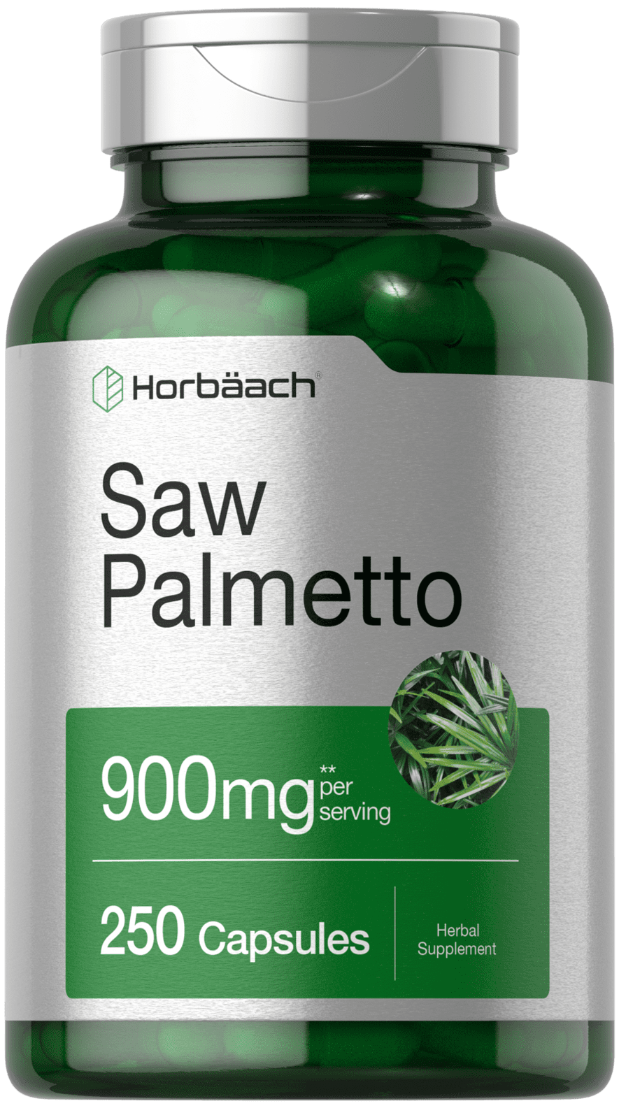 Saw Palmetto Extract 900mg 250 Capsules