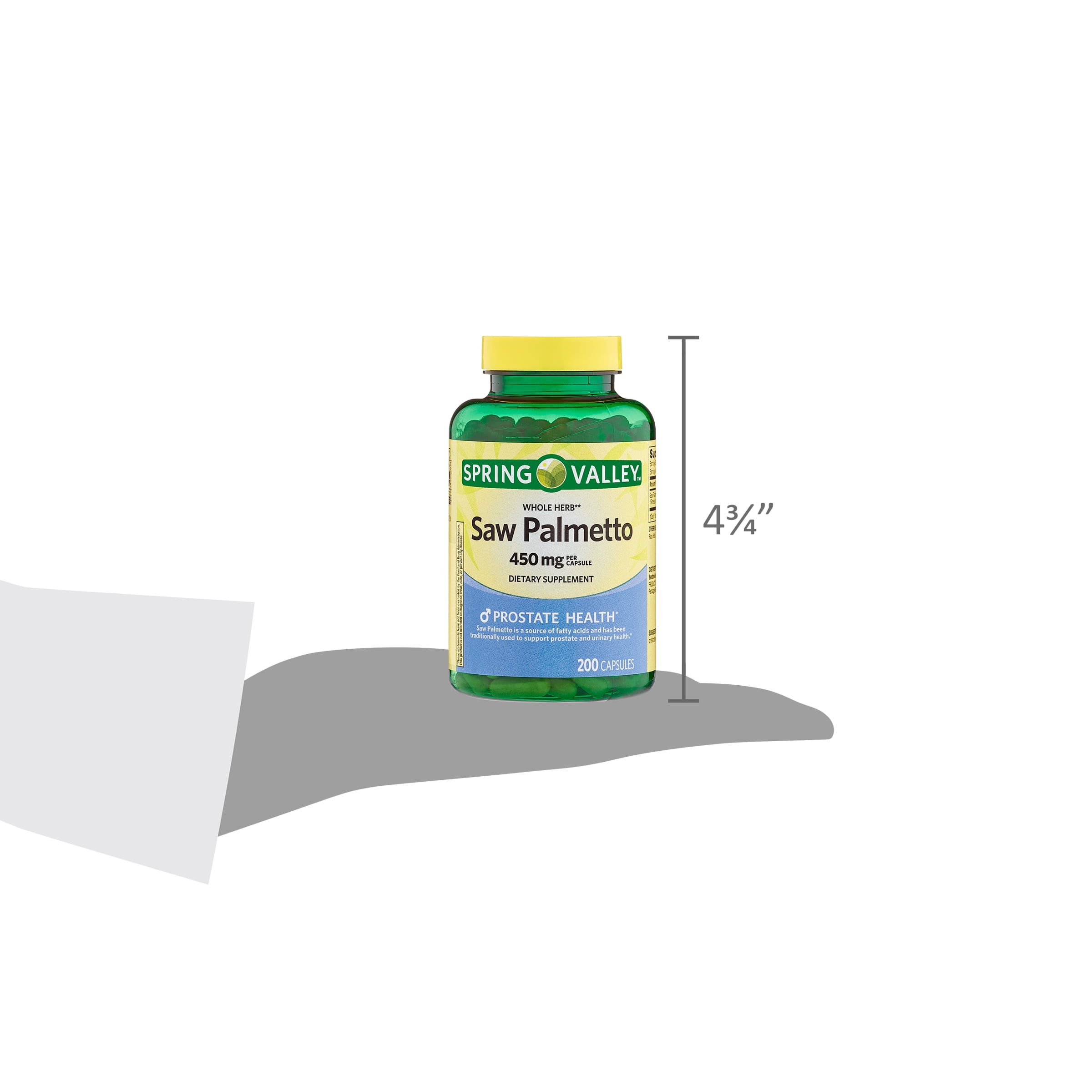 Spring Valley Saw Palmetto Capsules for Prostate Health