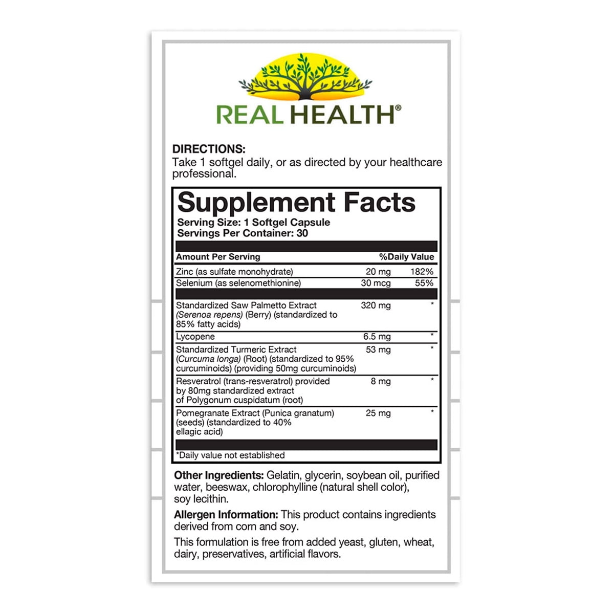 Prostate Complete Softgels – 30 Capsules