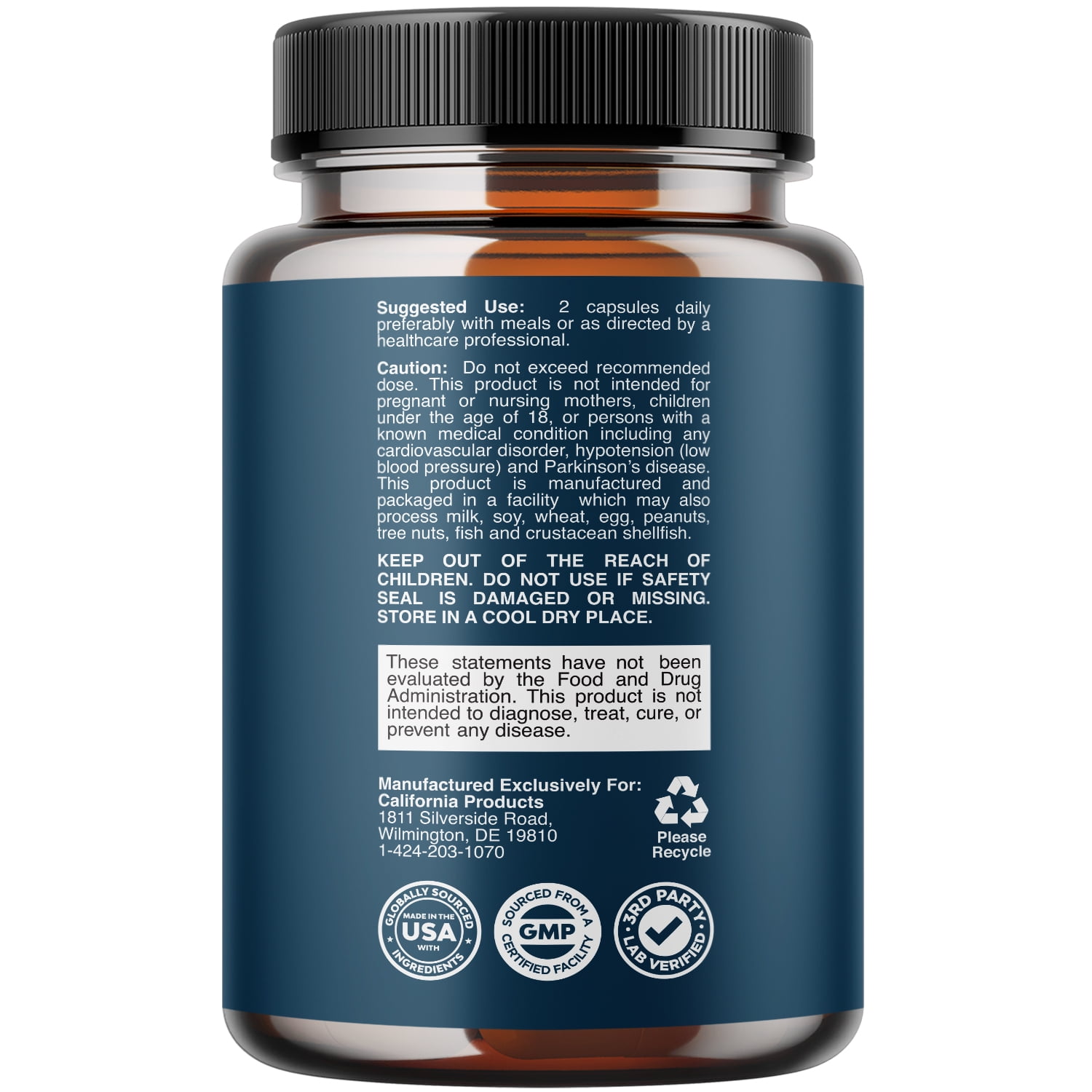 Men’s Prostate Support with Saw Palmetto & Zinc