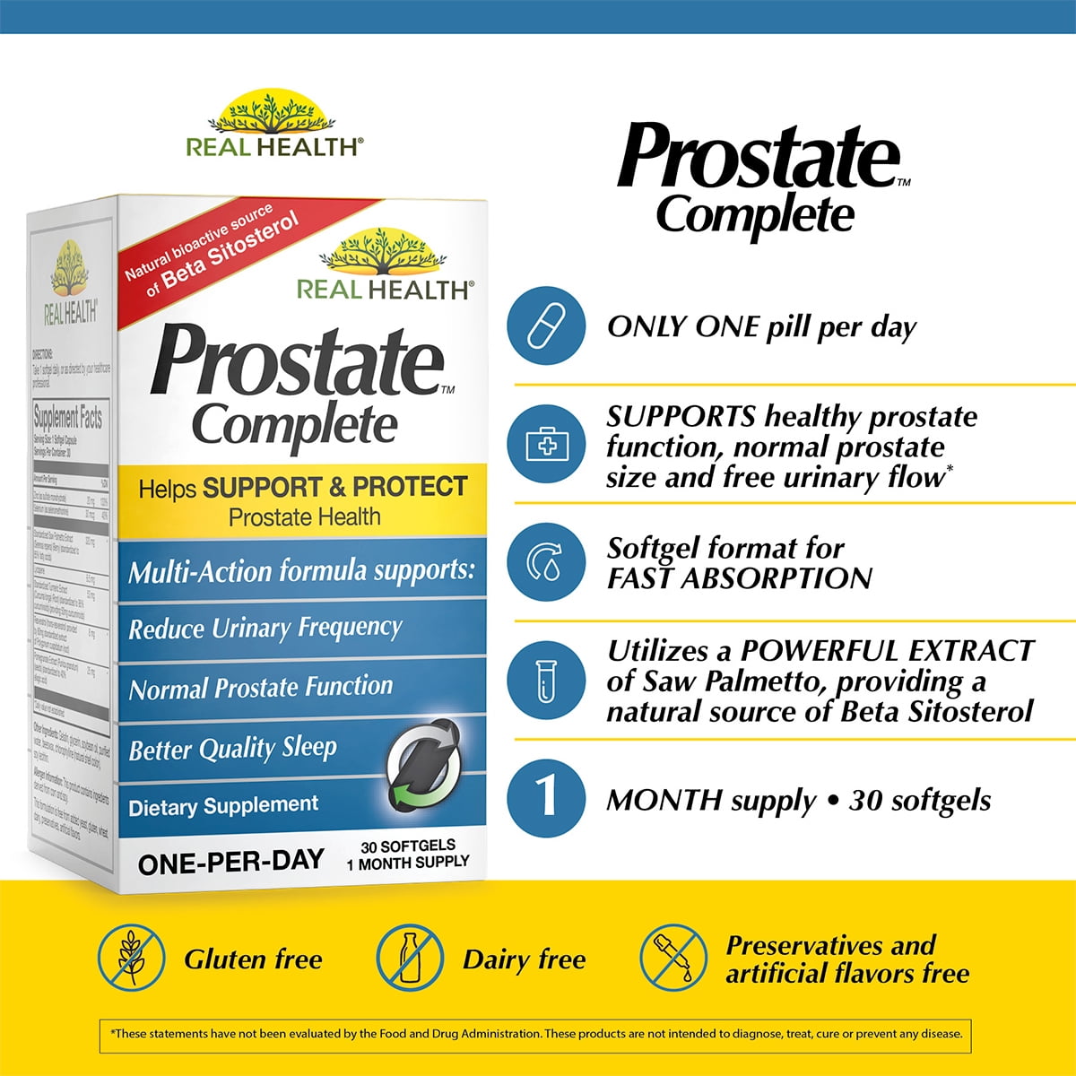 Prostate Complete Softgels – 30 Capsules