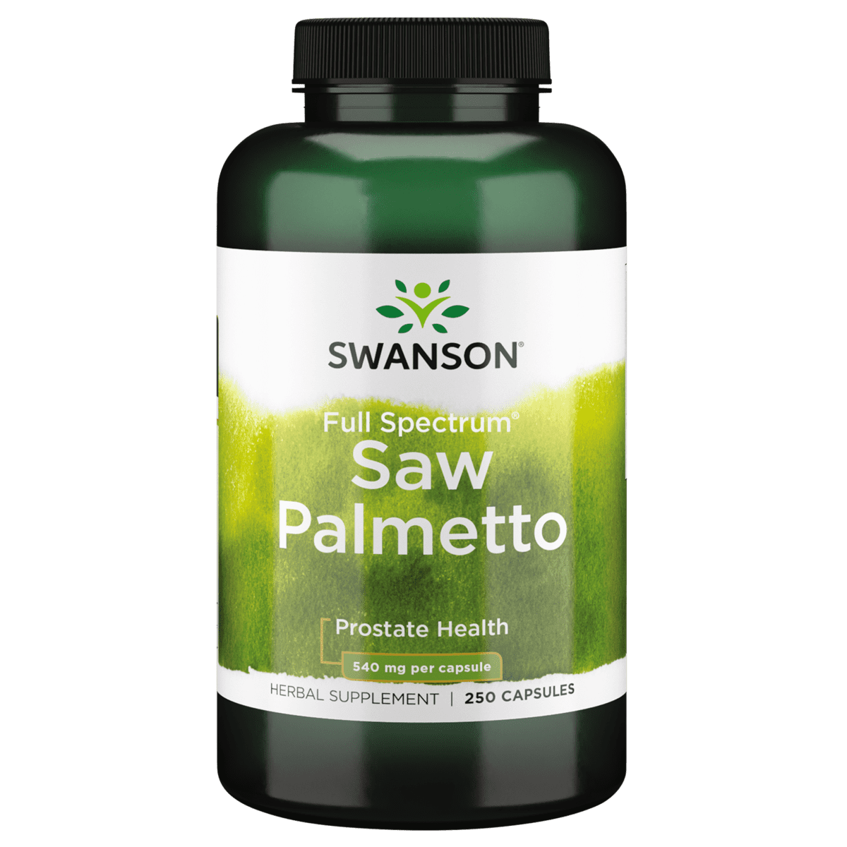 Swanson Saw Palmetto 540 mg 250 Capsules