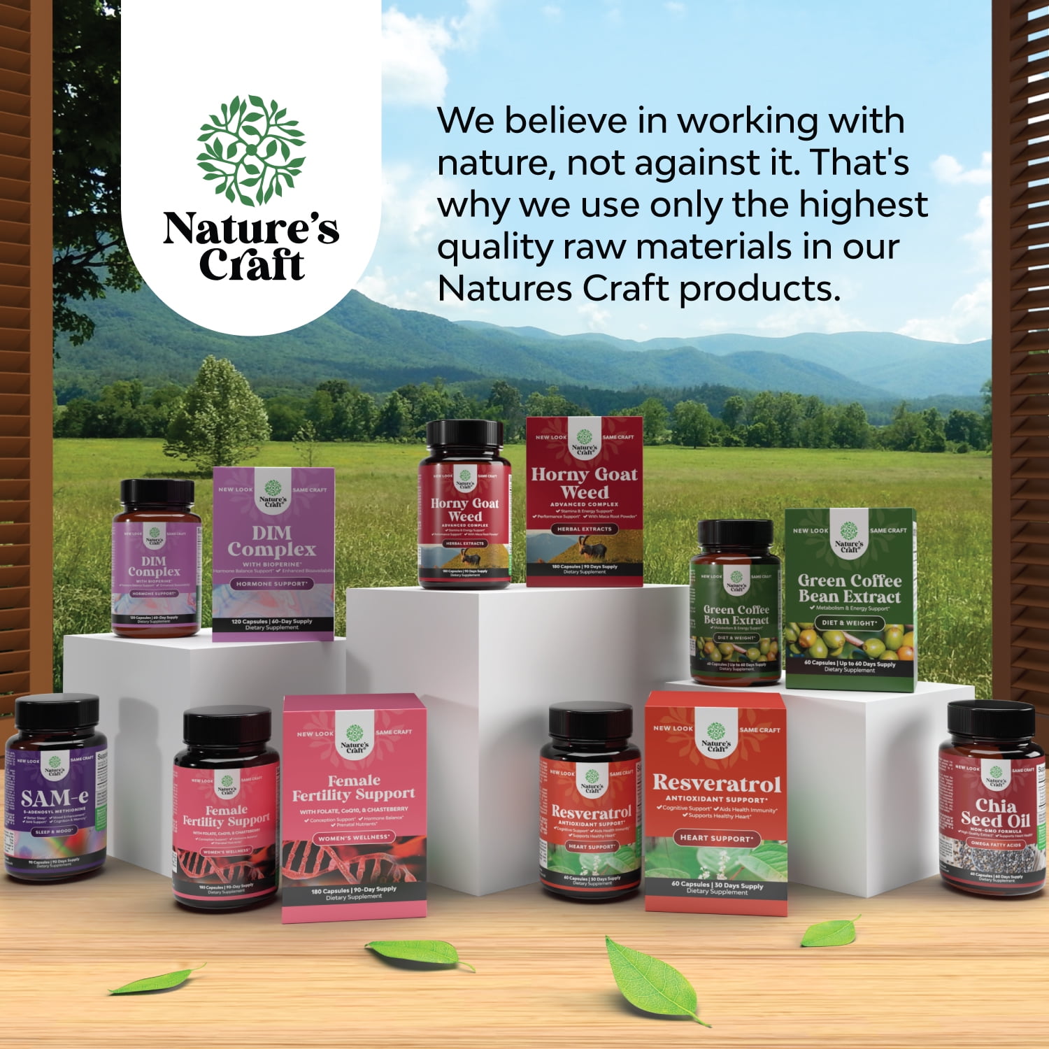 Nature's Craft Saw Palmetto Capsules for Men