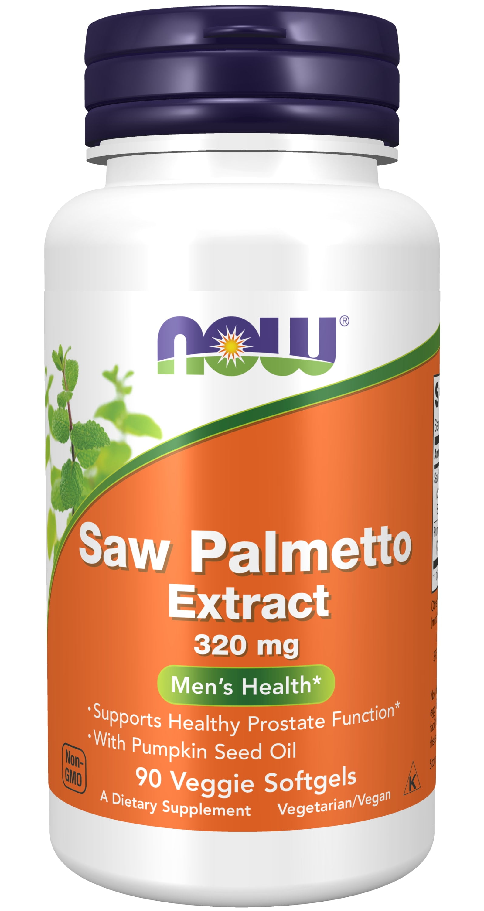 Now Foods Saw Palmetto Extract 320 mg - 180 Softgels