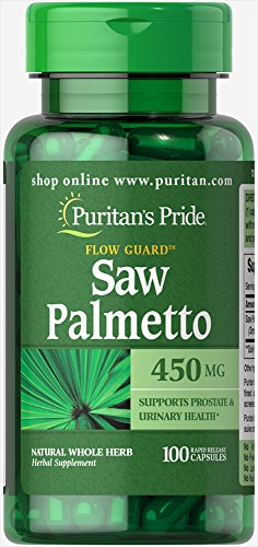 Saw Palmetto 450 Mg for Prostate Health, 100 Caps