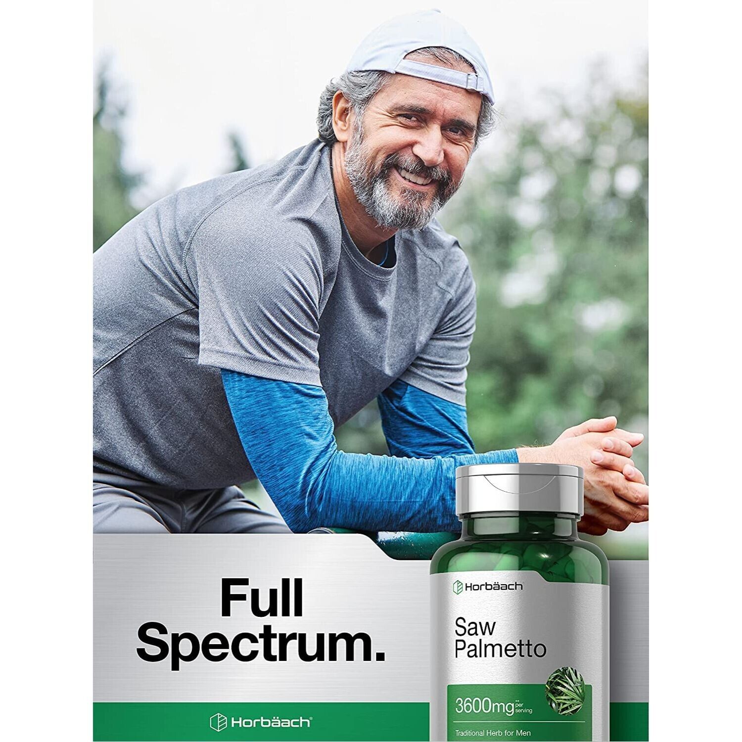 Saw Palmetto Extract 3600mg for Men's Health