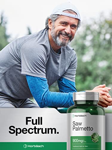 Saw Palmetto Extract 900mg - 250 Capsules