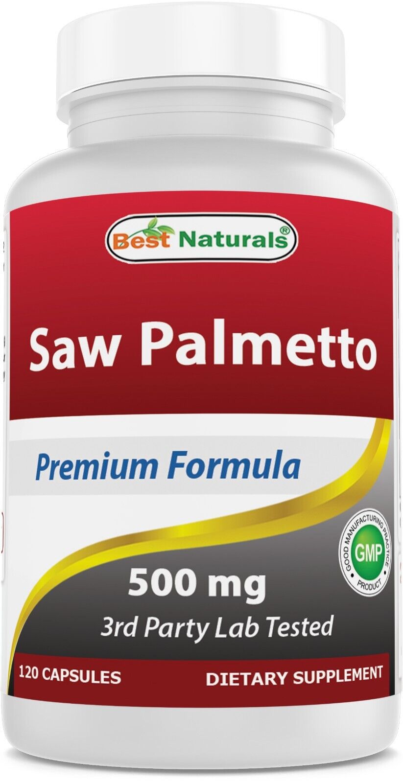 Saw Palmetto Prostate Support for Men - 120 Caps