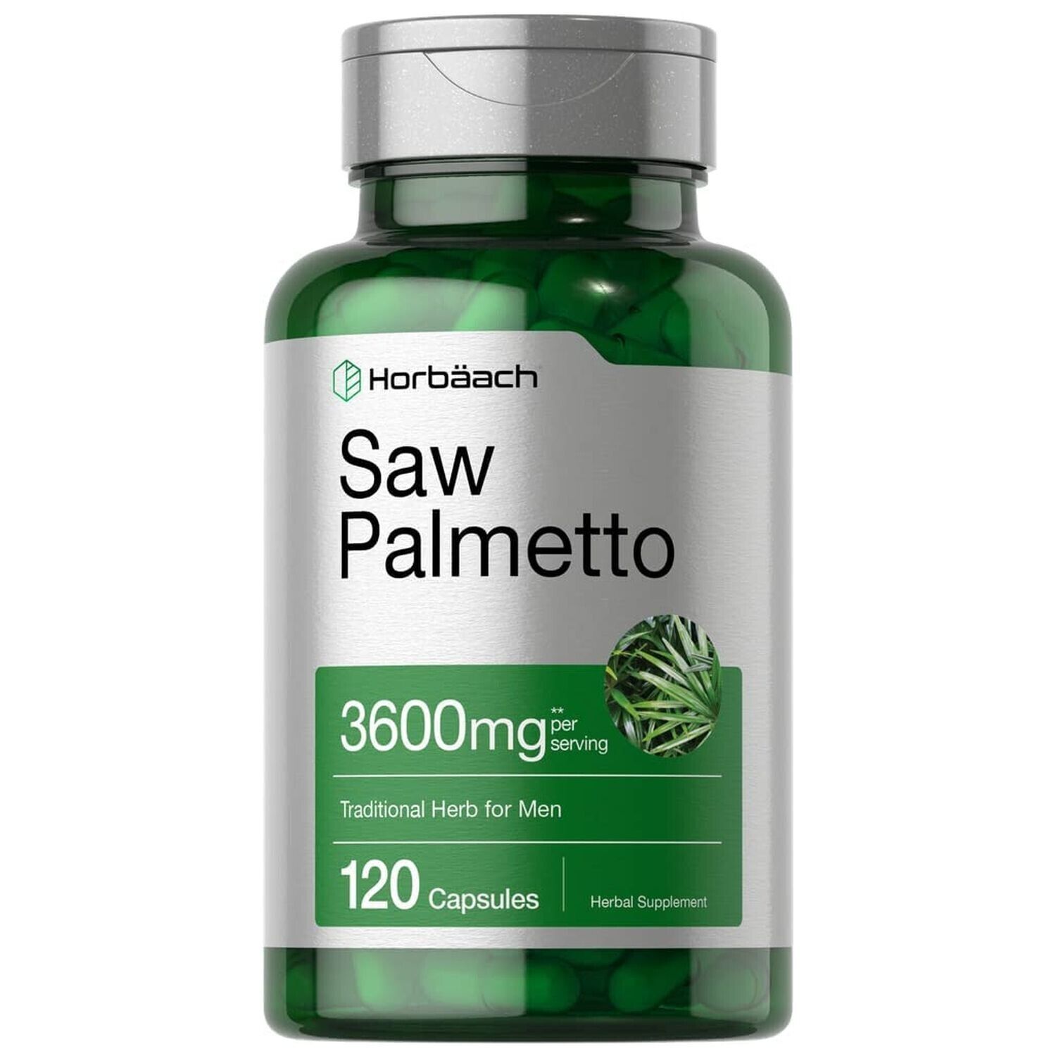 Saw Palmetto Extract 3600mg for Men's Health