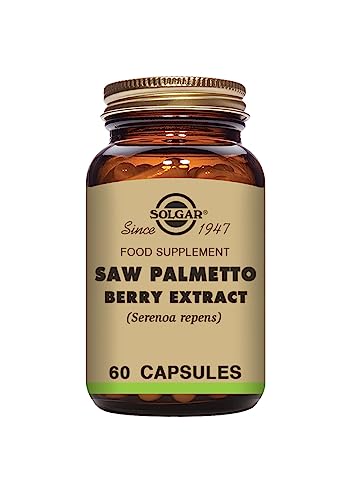 Solgar Saw Palmetto Capsules for Prostate Health