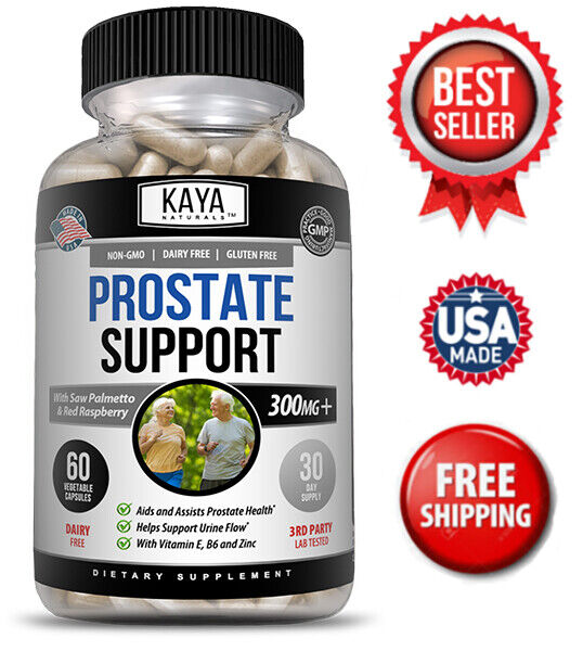 Saw Palmetto Prostate Support Supplement for Stamina