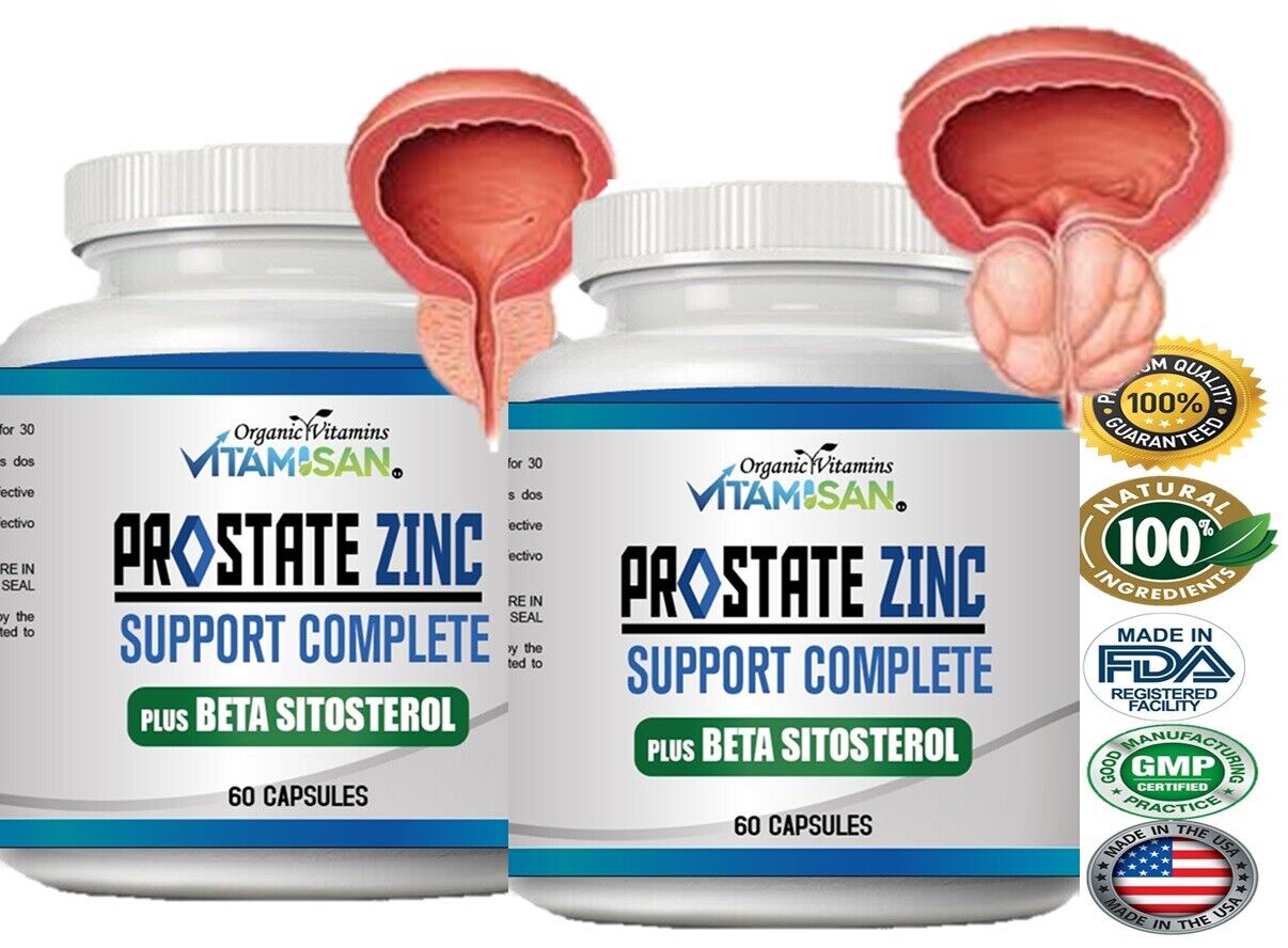 Saw Palmetto Prostate Health Supplement, 120 Caps