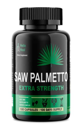 Organic Saw Palmetto DHT Blocker for Prostate Health