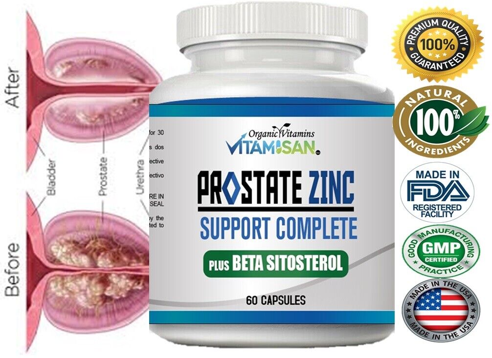 Saw Palmetto Supplement for Prostate Health, 120 Caps