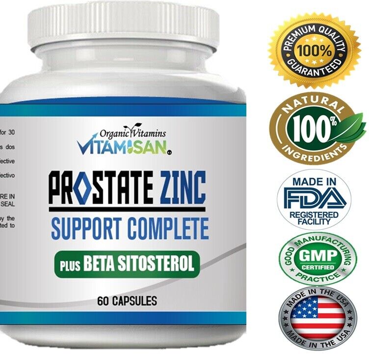 Saw Palmetto Supplement for Prostate Health, 120 Caps