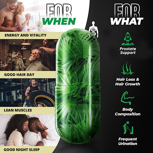 Organic Saw Palmetto DHT Blocker for Prostate Health