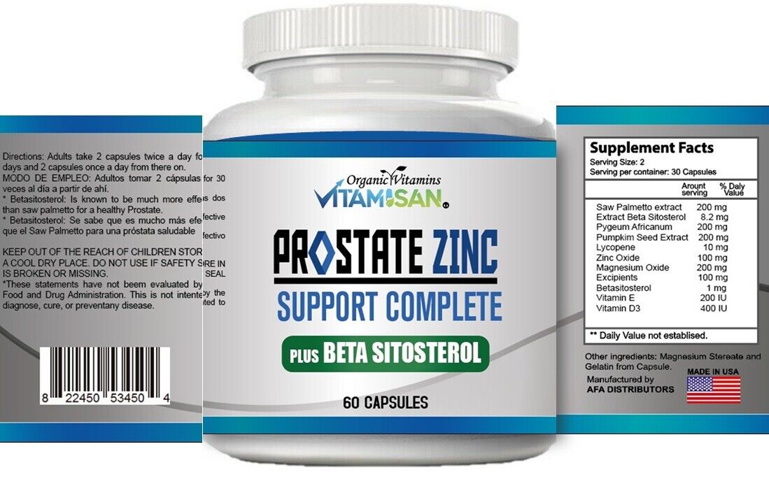 Saw Palmetto Supplement for Prostate Health, 120 Caps