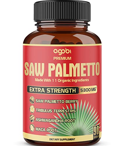 Saw Palmetto & Ashwagandha Prostate Support Capsules