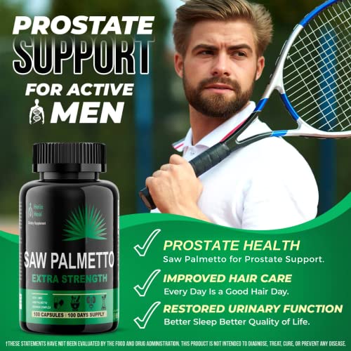 Organic Saw Palmetto DHT Blocker for Prostate Health