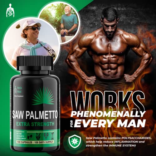 Organic Saw Palmetto DHT Blocker for Prostate Health